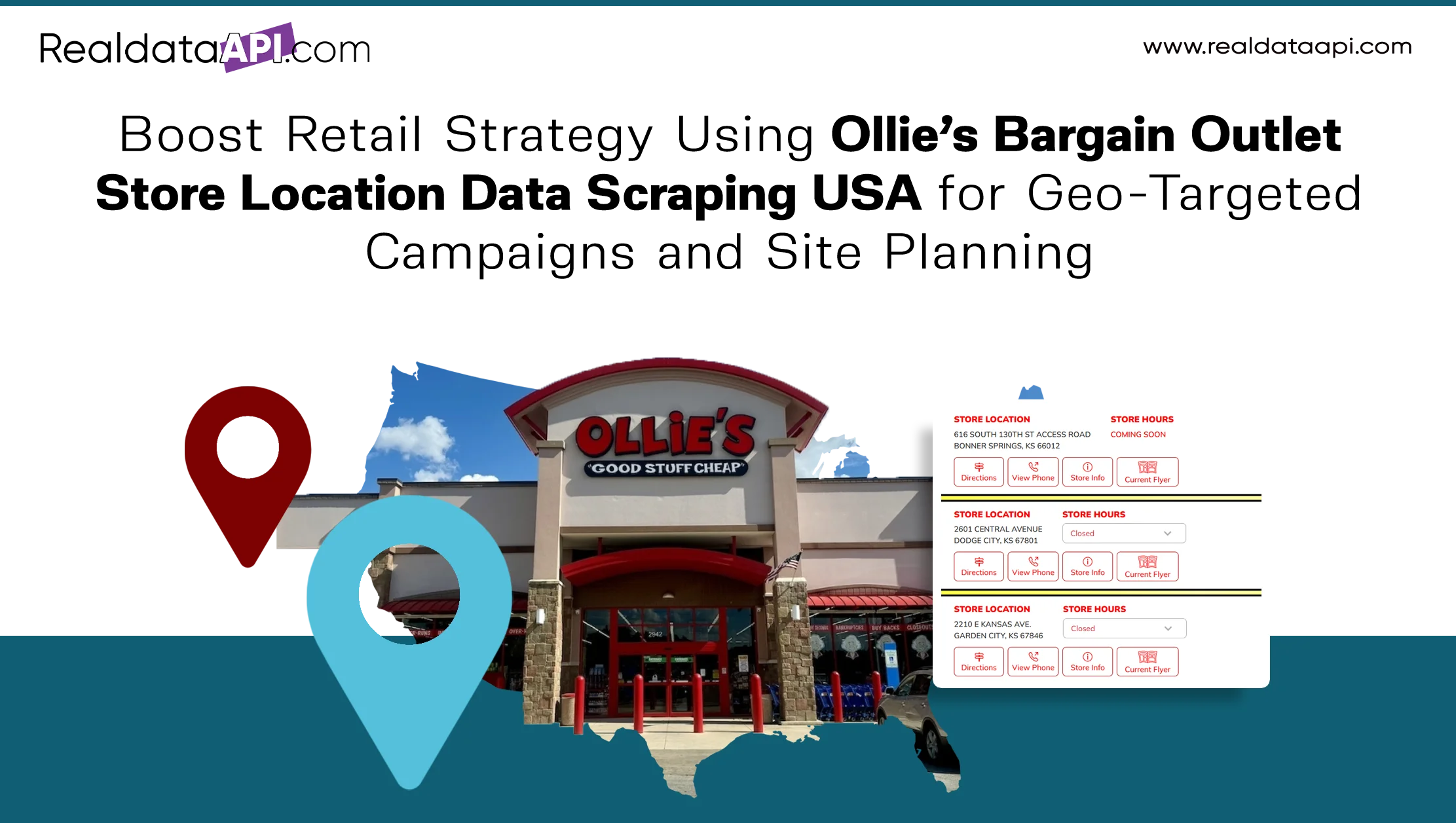 Boost Retail Strategy Using Ollie’s Bargain Outlet Store Location Data Scraping USA for Geo-Targeted Campaigns and Site Planning